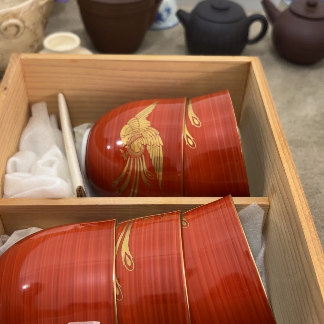 茶杯紫砂六*非常好看的花瓶