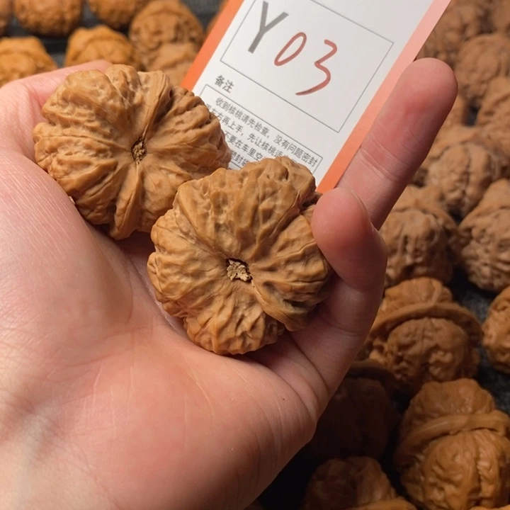 吊坠文玩核桃顺*42