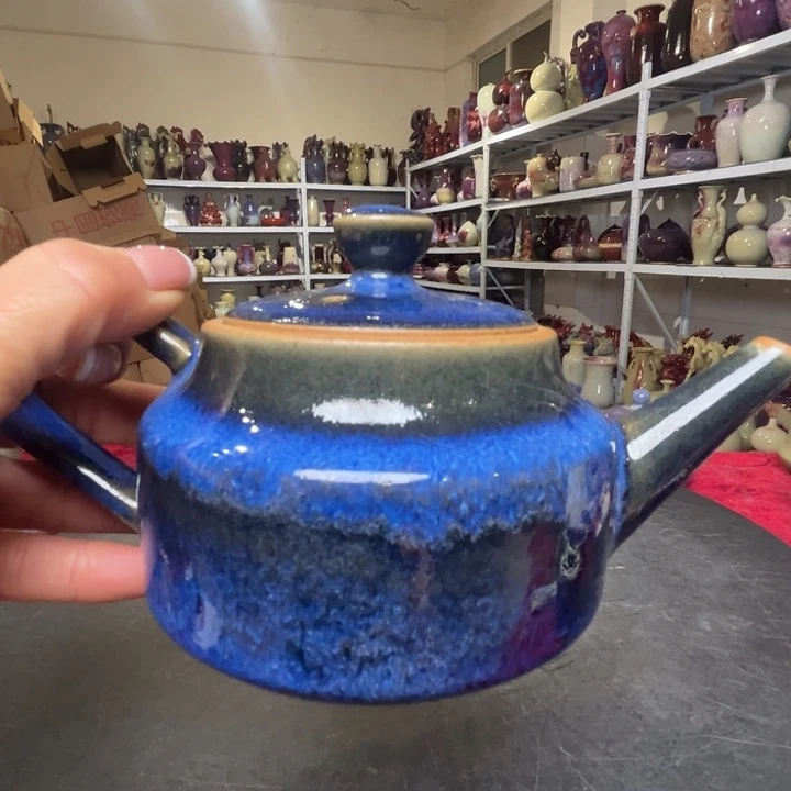 牛家钧窑牛自恒老师钧瓷