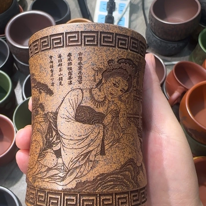 茶杯紫砂全手工紫砂