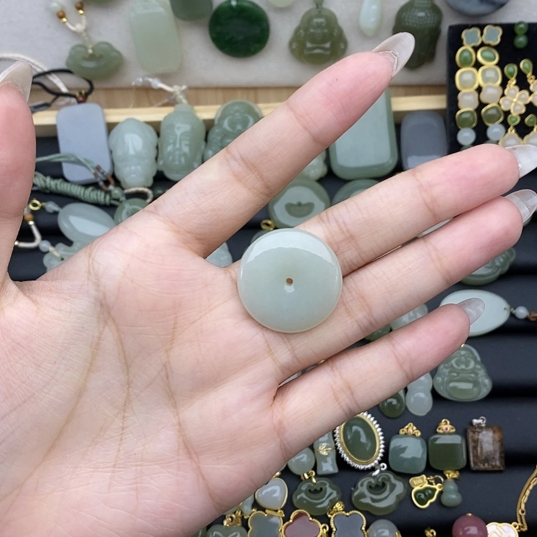 吊坠(不含链)未镶嵌和田玉