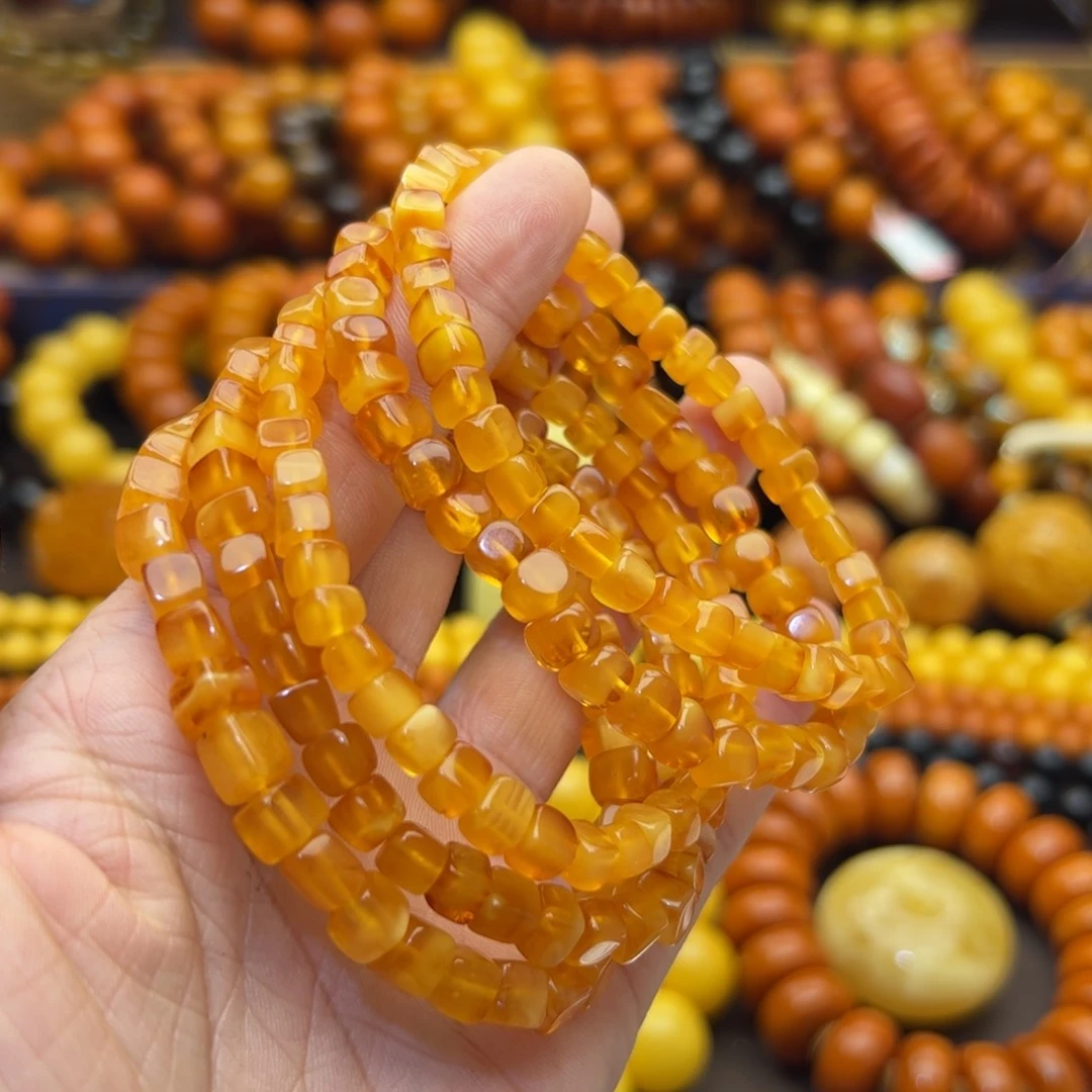 未镶嵌琥珀珠宝奇石多样性发其一