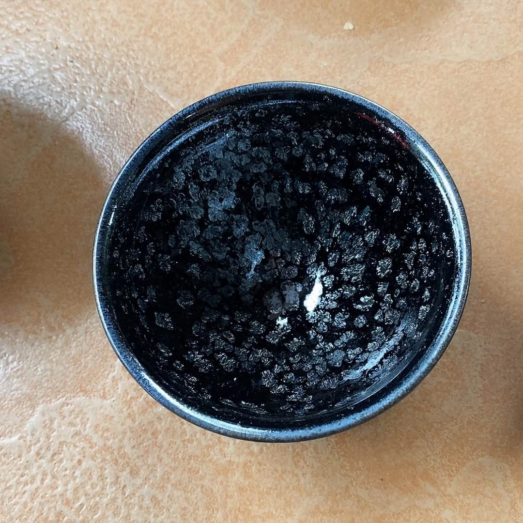 茶盏王*人建盏漱口一个