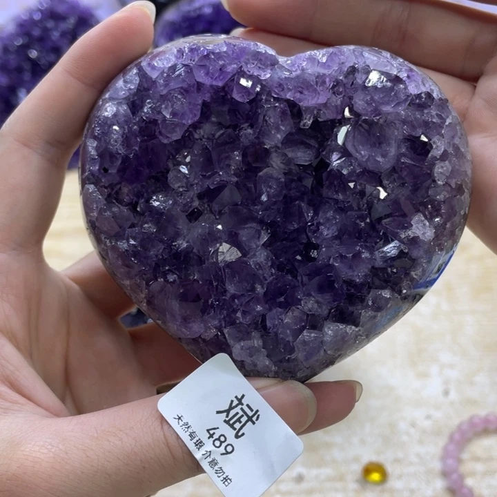 未镶嵌大型摆件（非配饰）紫晶