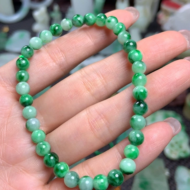 翡翠挂件未镶嵌清