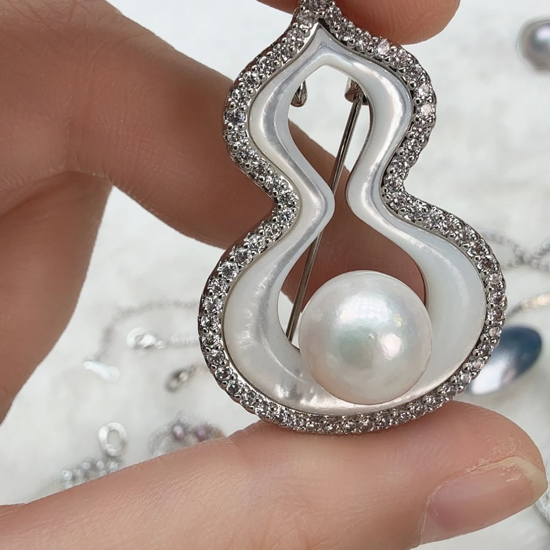 淡水珍珠颈饰未镶嵌