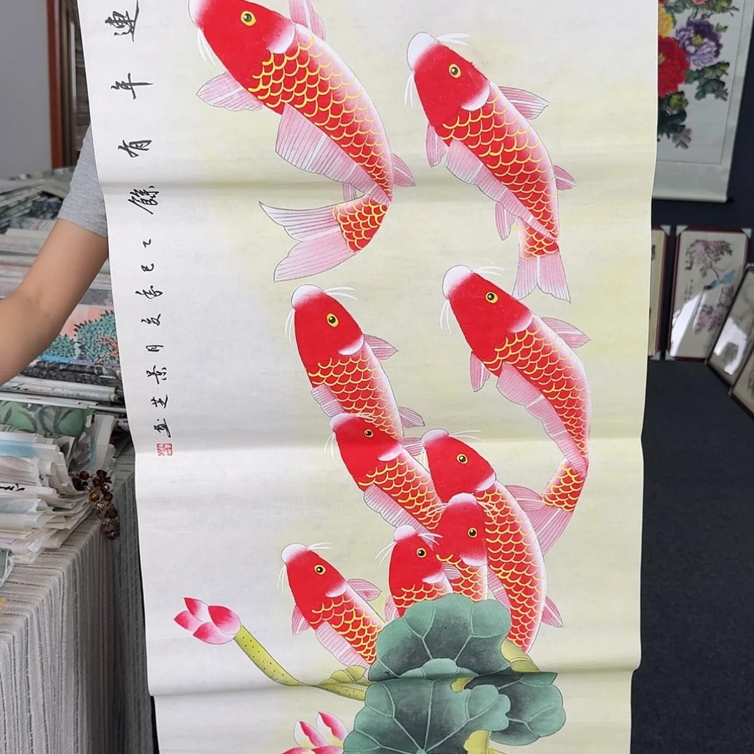 纯手绘的好看作品