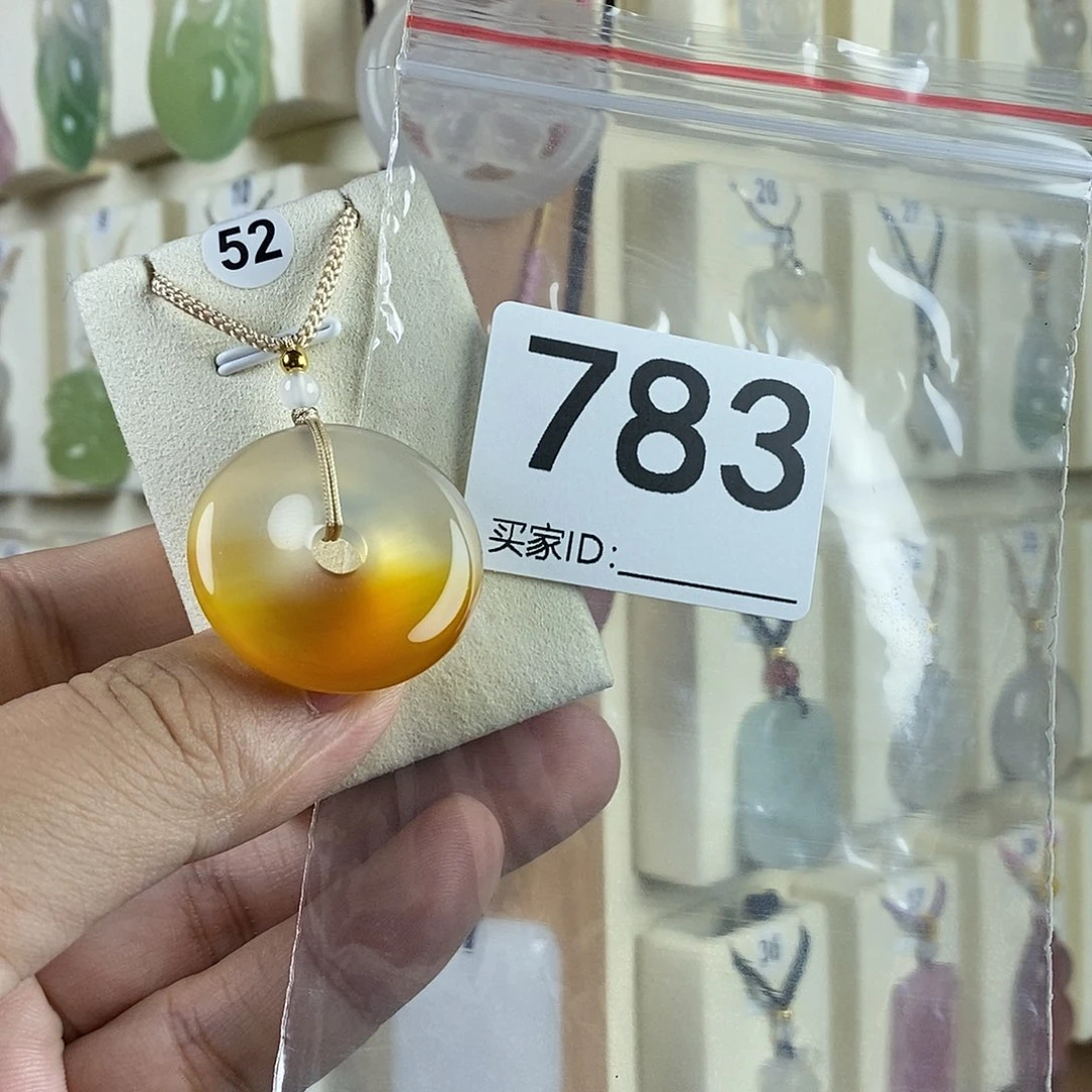 玛瑙/玉髓颈饰未镶嵌傻**个