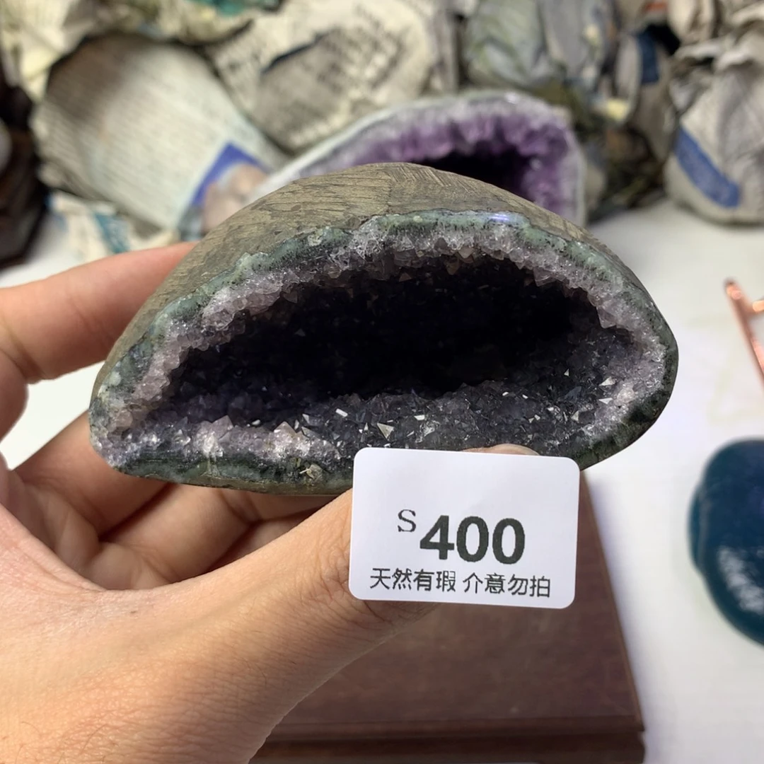 水晶大型摆件（非配饰）未镶嵌