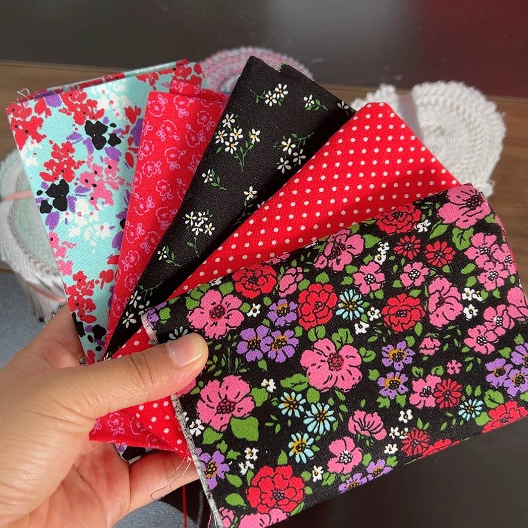 5片品牌原单小布块45.50厘米一片