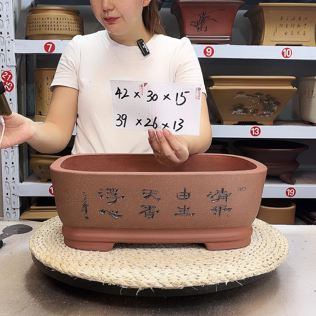 花盆紫砂紫砂花盆