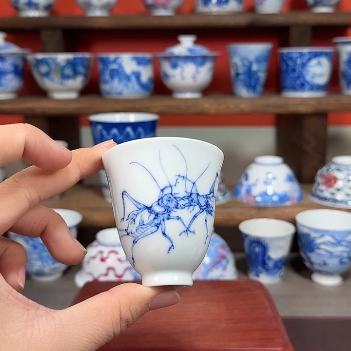 杯现代景德镇陶瓷杯