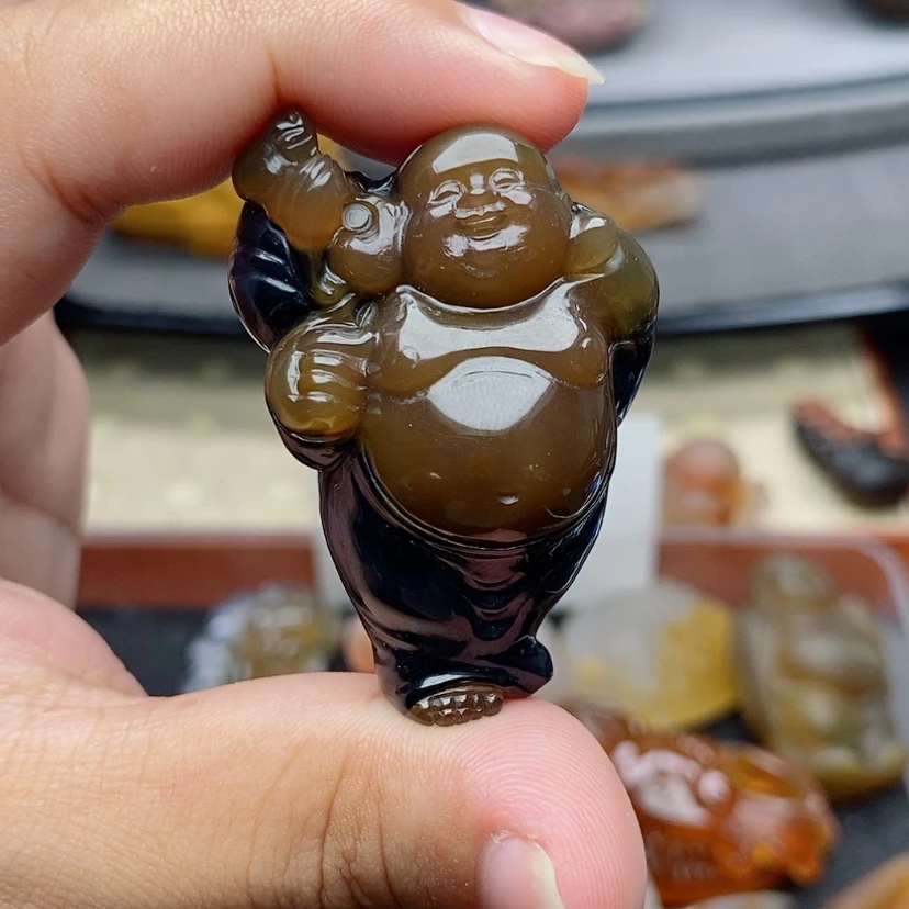 【闪购商品】未镶嵌定制玛瑙吊坠