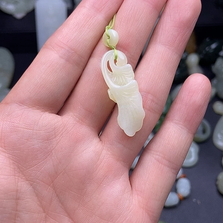 未镶嵌和田玉挂件