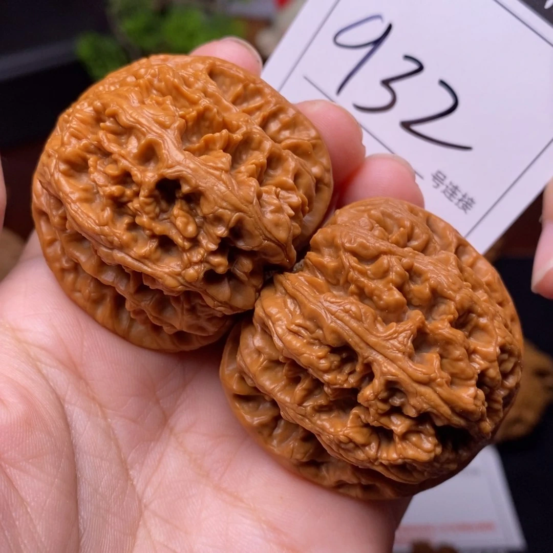 把件文玩核桃932粗筋4.5