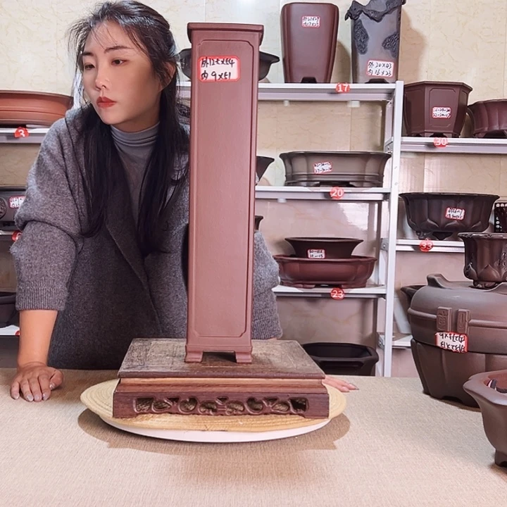 花盆紫砂紫砂花盆