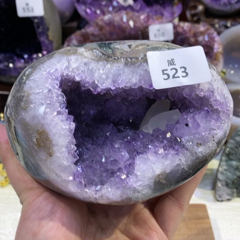 【闪购商品】天然水晶摆件方解石未镶嵌水晶