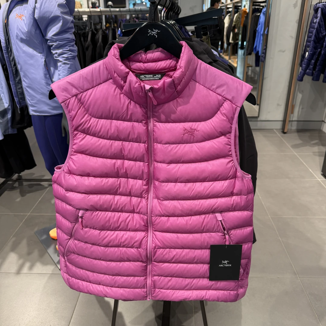 ARC'TERYX/始祖鸟专柜特价款*Cerium Vest 无帽立领清薄羽绒马甲