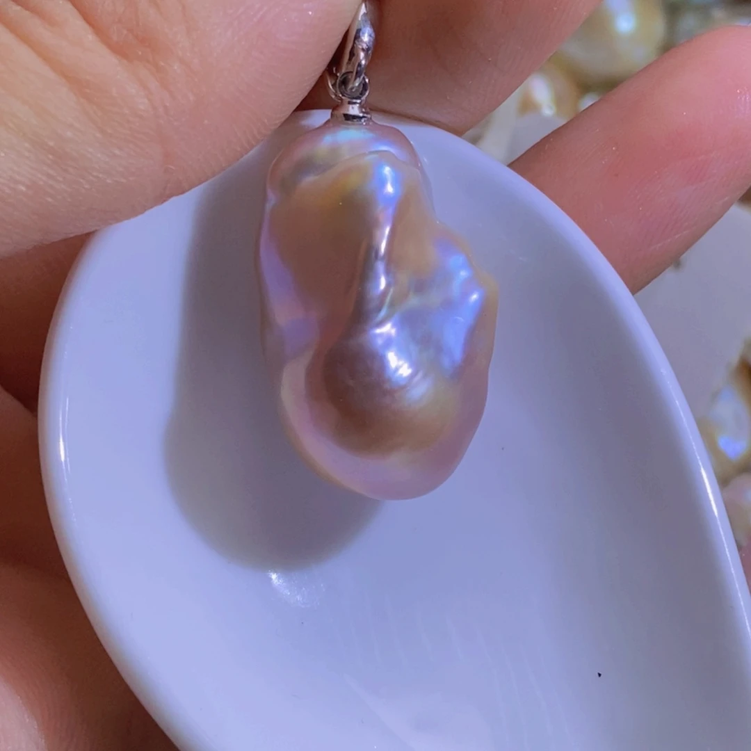 合金淡水珍珠天然淡水珍珠