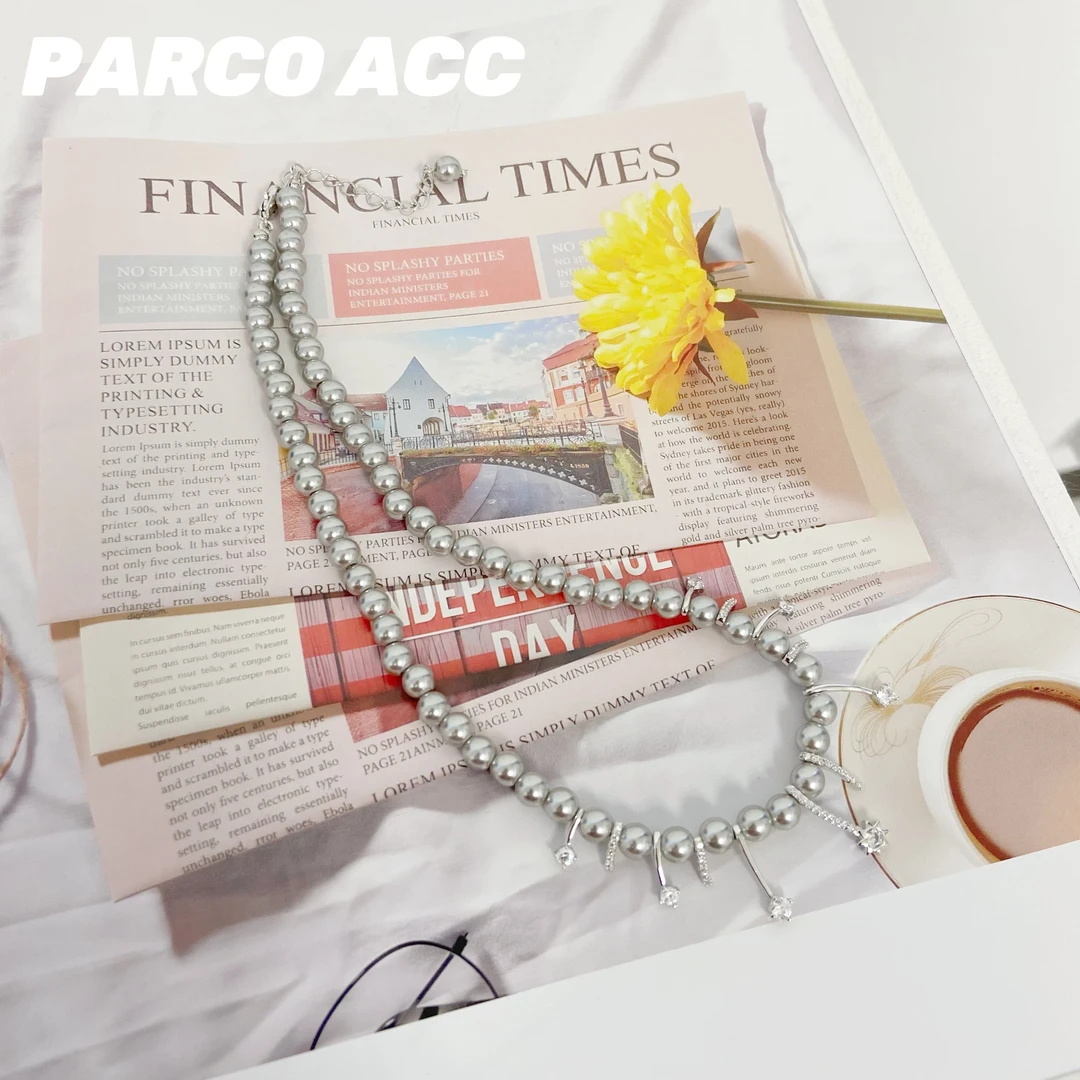 铜合金项链 TC419 坠落流星项链