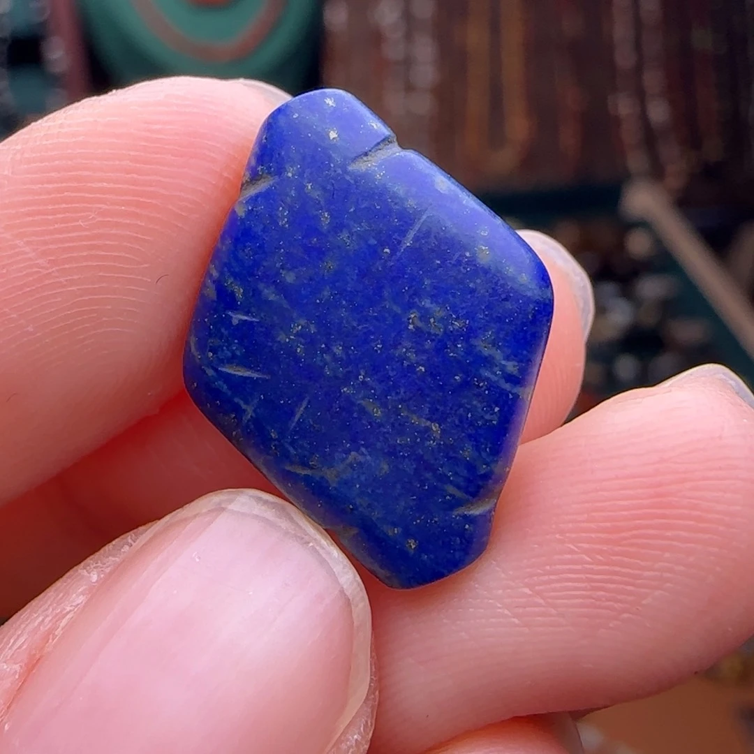 未镶嵌青金石dui ci cidui chi cun