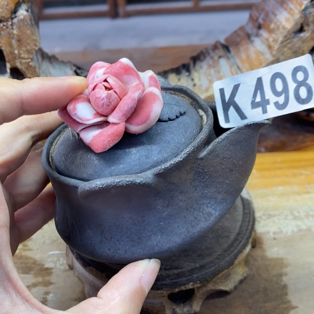 陶园柴烧 精品高货498瑕