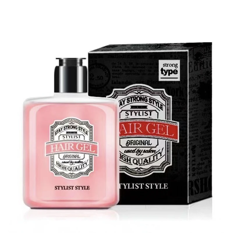 造型师摇滚复古硬头胶