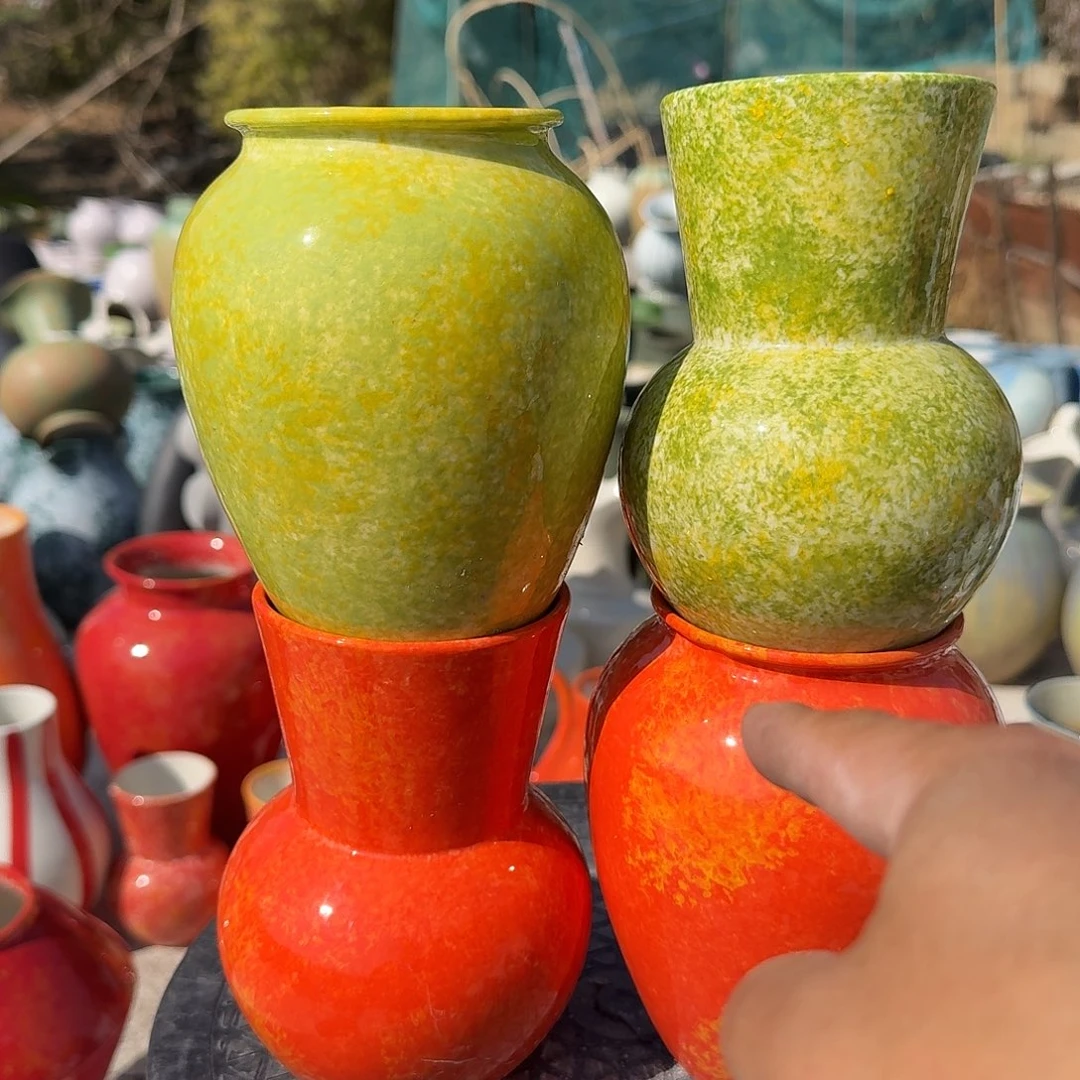 陶瓷微瑕景德镇手工花器