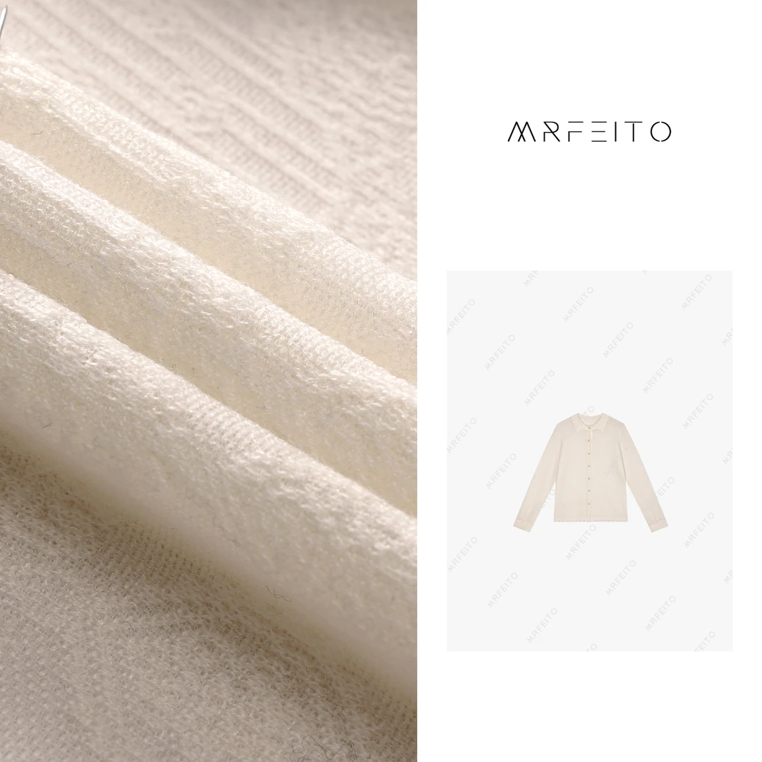 时尚设计蕾丝花纹花边领上衣H313M01Q28615