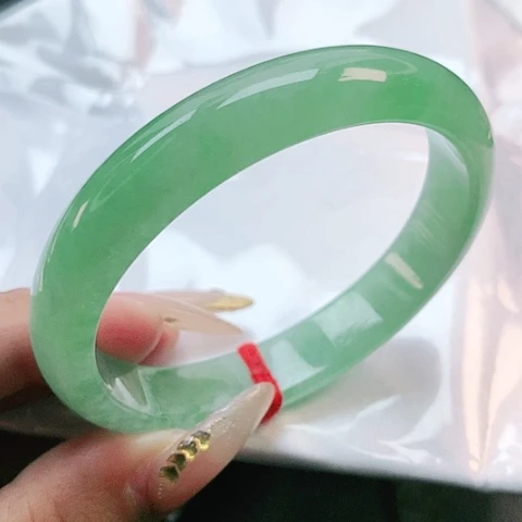 未镶嵌手镯翡翠2616