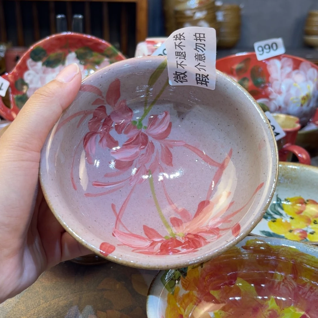 瓷片景德镇手工制作