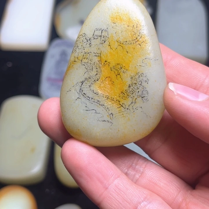 定制和田玉和田玉定制雕刻未镶嵌老*