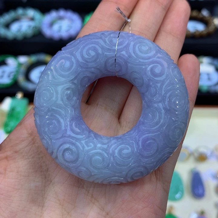 未镶嵌手链翡翠翡翠