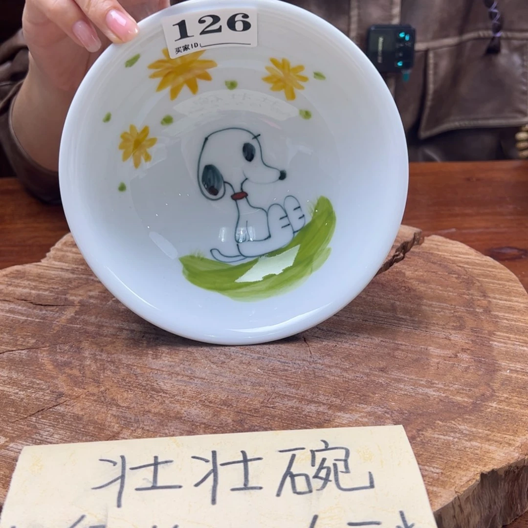 瓷片景德镇陶瓷手工手绘制作