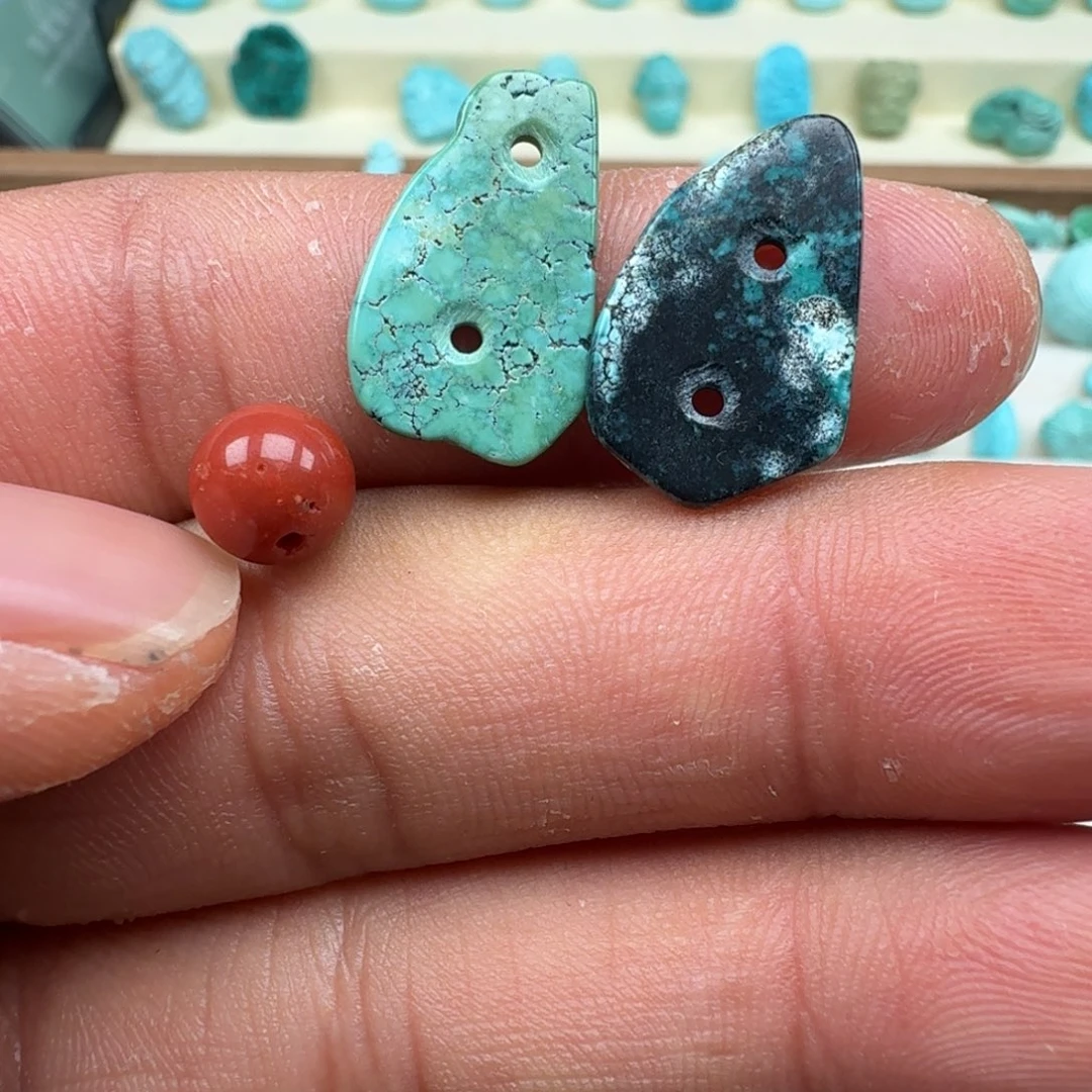 南红玛瑙未镶嵌珠宝半成品