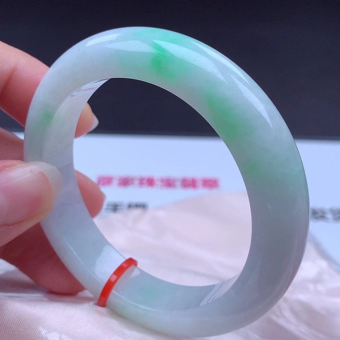 未镶嵌手镯翡翠手镯000757