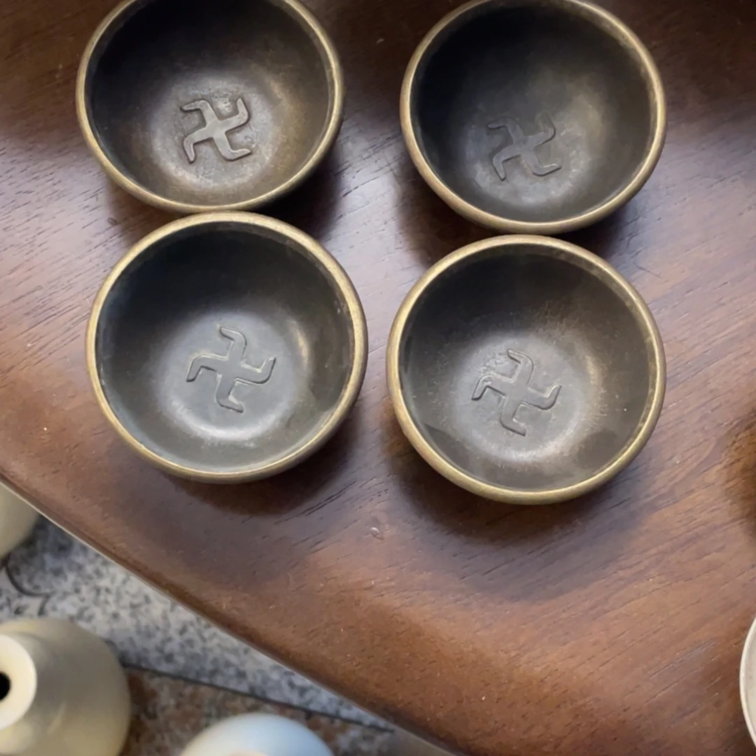 赏品杯子四个一套