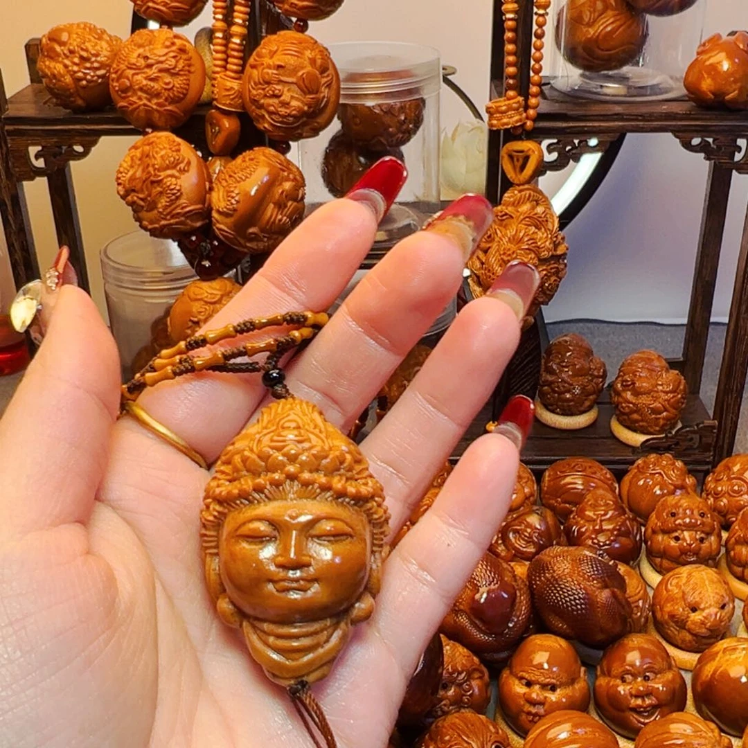 橄榄核手串/手链昊*无相➕蛇➕观音