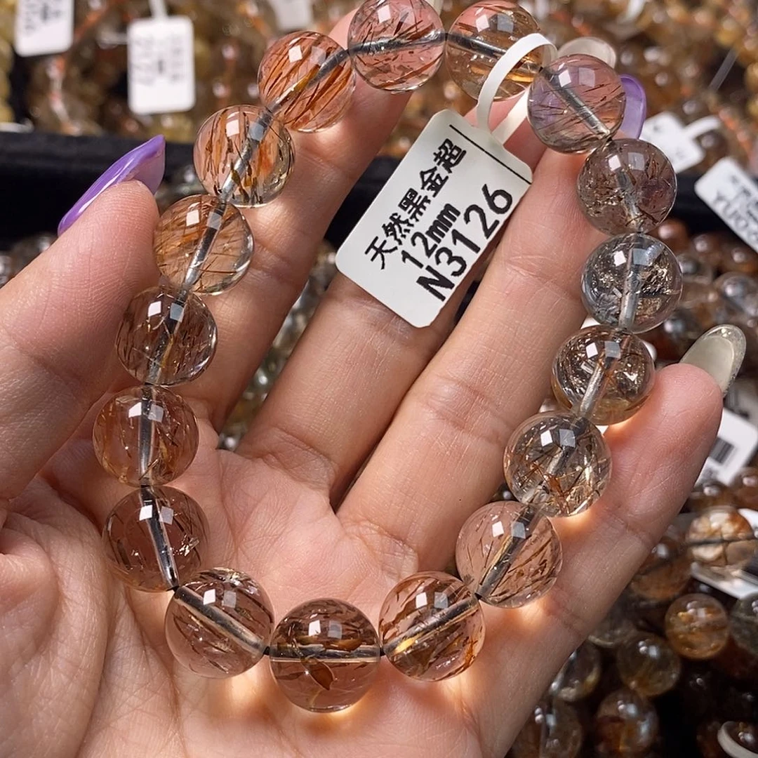 半***吃手链未镶嵌水晶水