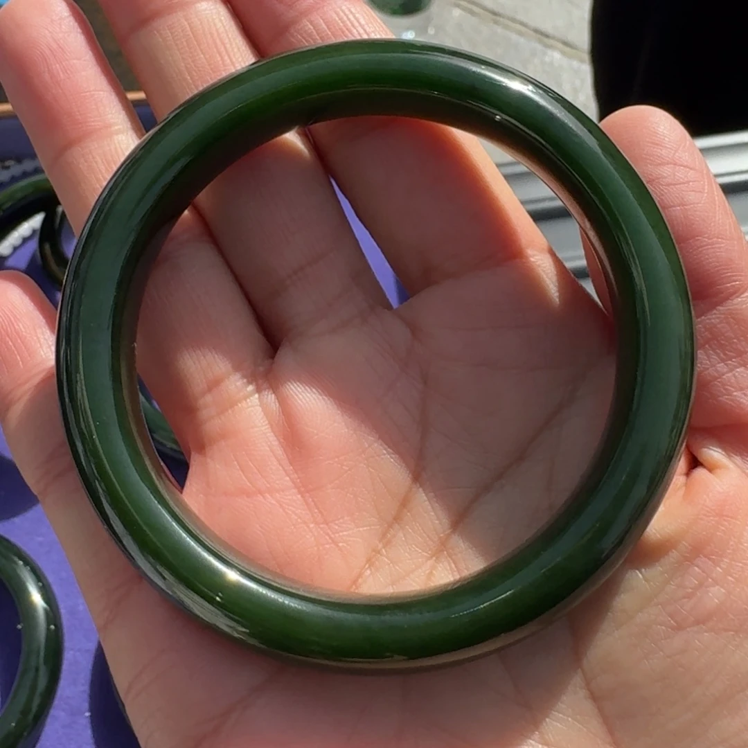 和田玉颈饰未镶嵌碧玉手镯TZ多样性拍一发一