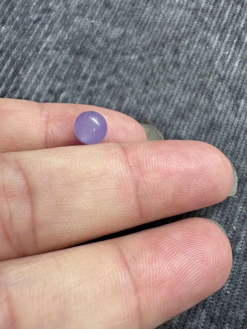 紫圆珠卡6mm  贵气款多样性发其一颗