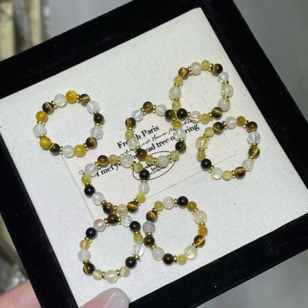 【小金霸】金霸小戒指时尚素圈百搭