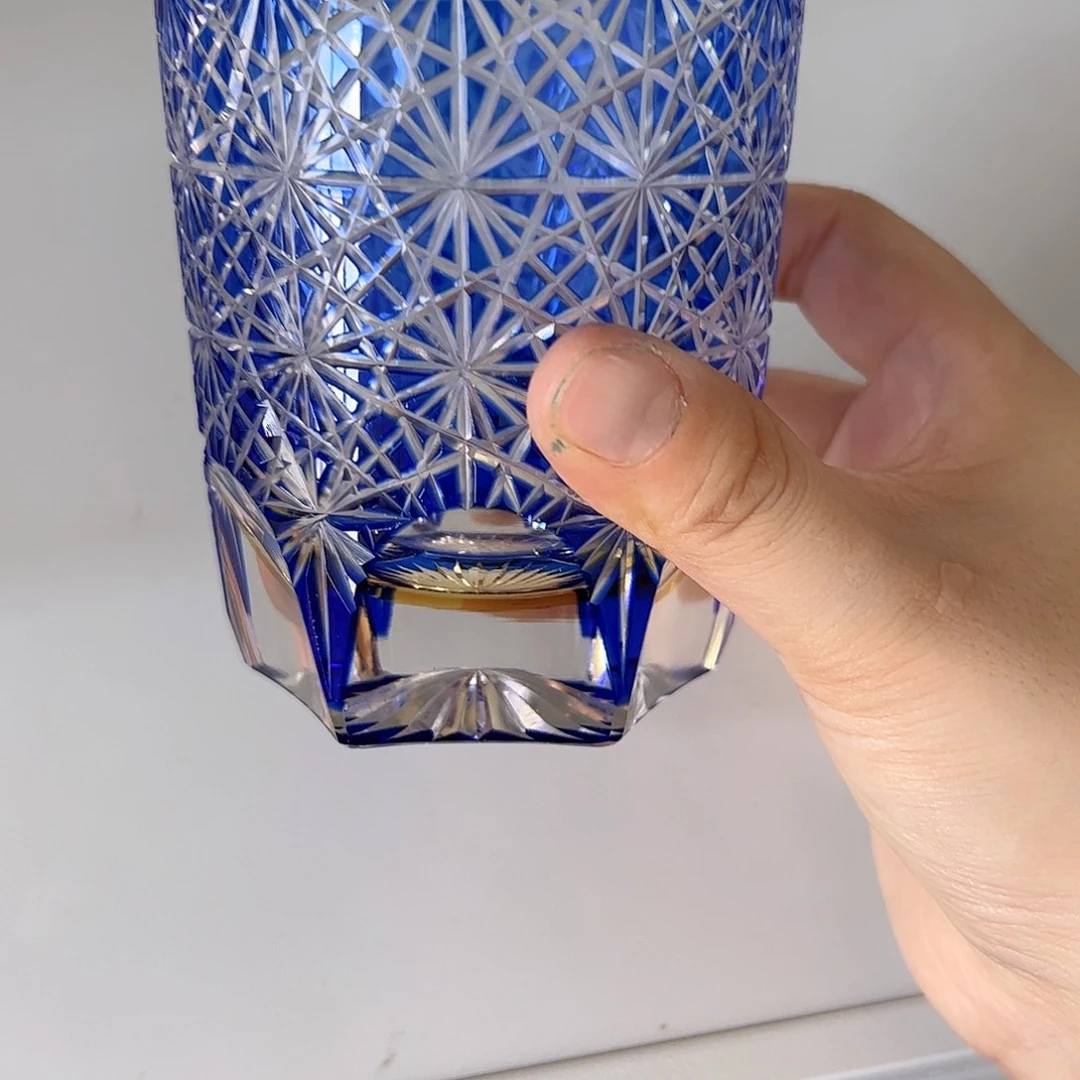 國***_水晶玻璃平底款微瑕二个