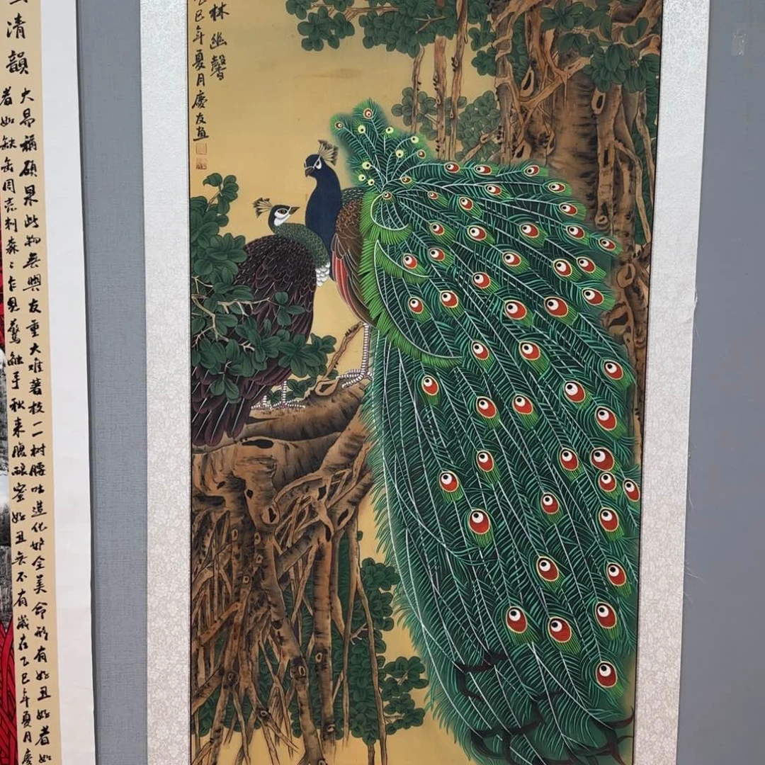 国画庆友精品作品