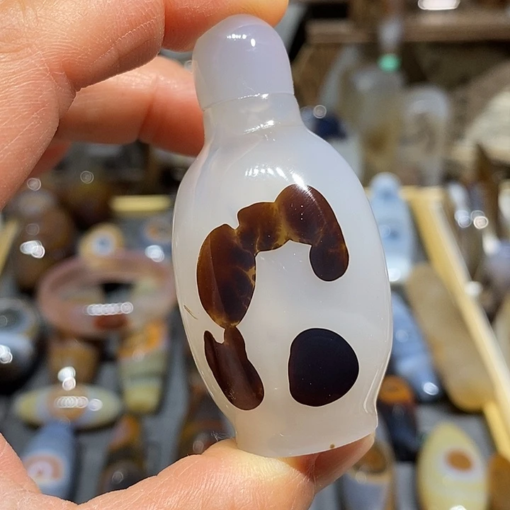 未镶嵌颈饰玛瑙/玉髓