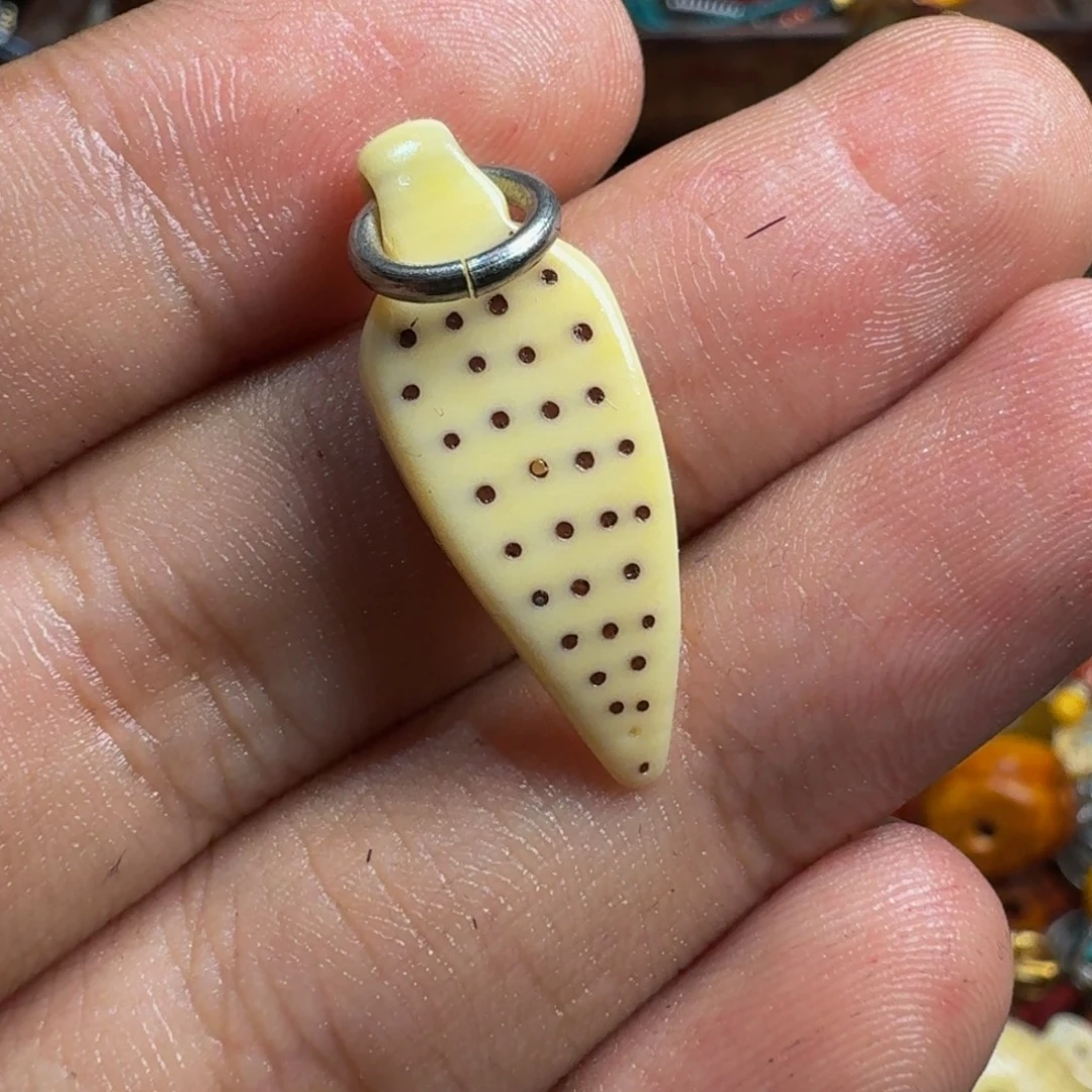 颈饰玻璃藏传琉璃小元素