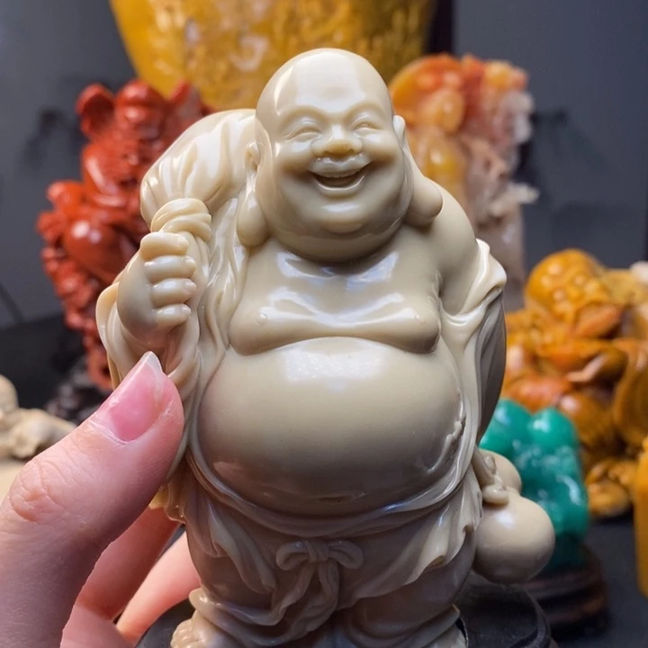 用***7寿山石寿山石雕刻