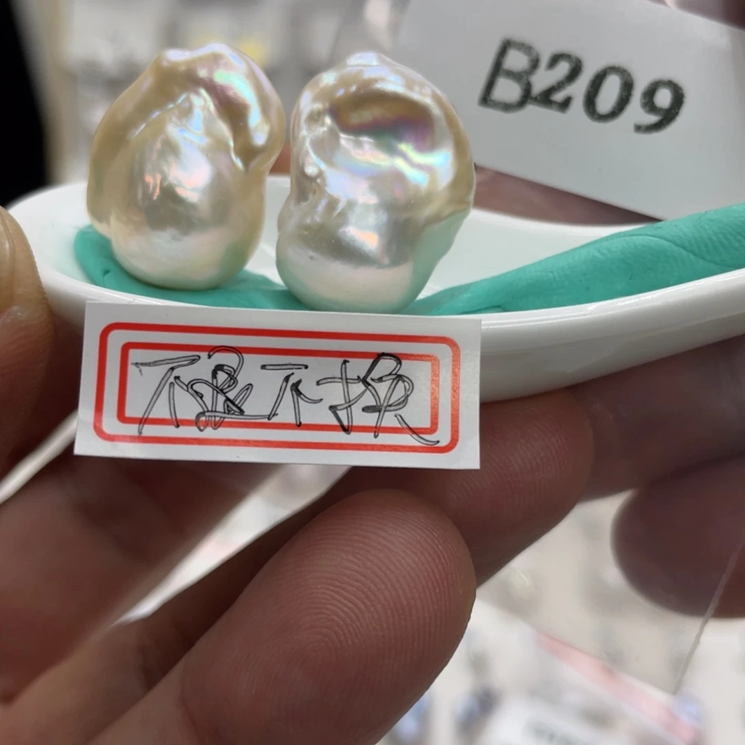 淡水珍珠颈饰未镶嵌大***?