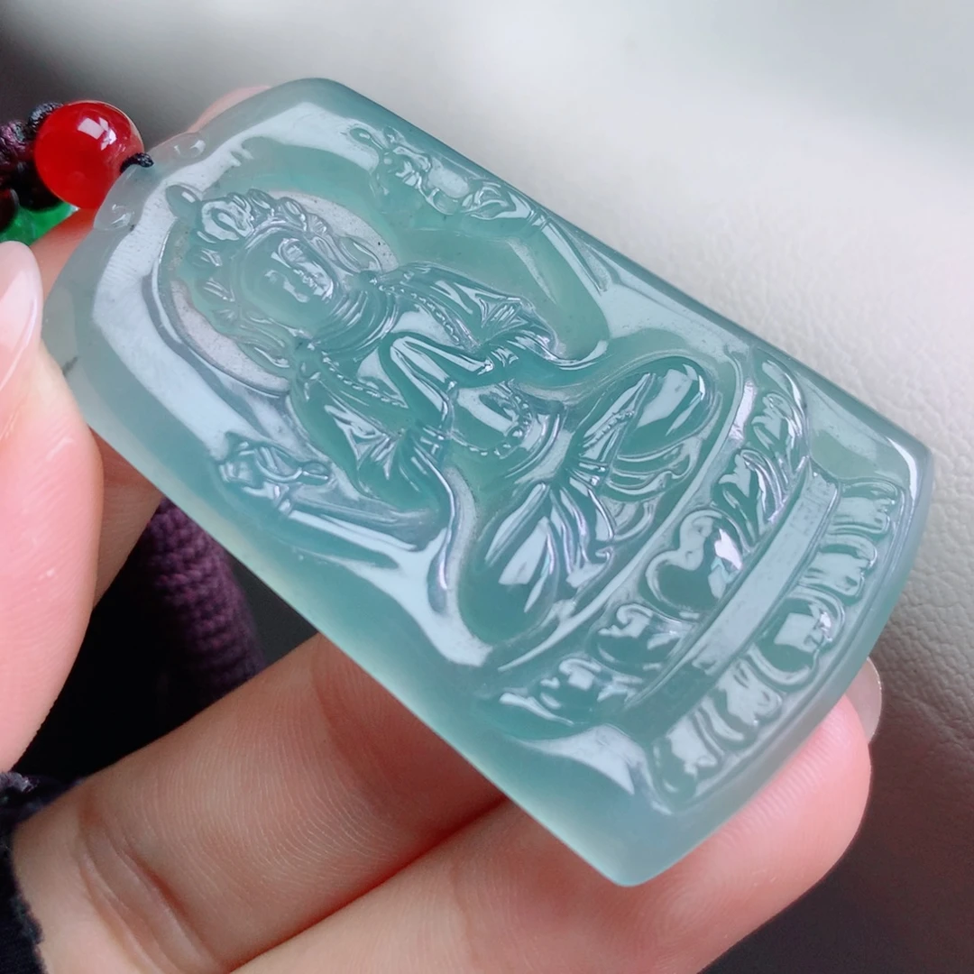 颈饰未镶嵌翡翠翡翠吊坠