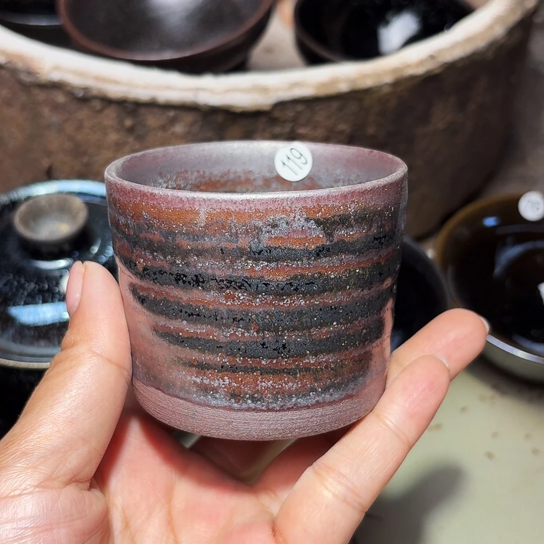 茶盏义兴龙窑建盏119